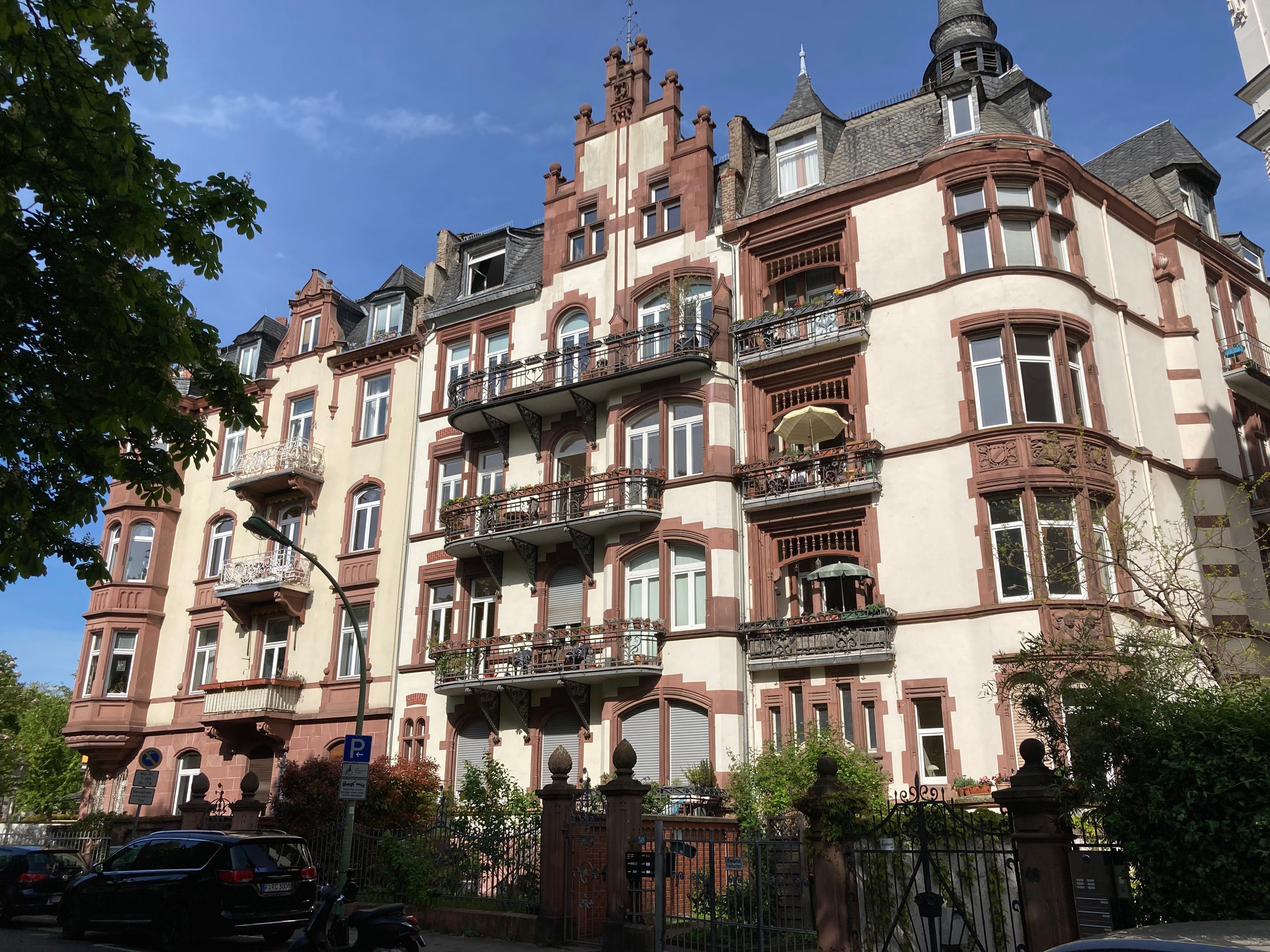 Mehrfamilienhaus zum Kauf als Kapitalanlage geeignet 3.450.000 € 686 m²<br/>Wohnfläche 481 m²<br/>Grundstück Günthersburgallee 50 Nordend - Ost Frankfurt am Main 60316