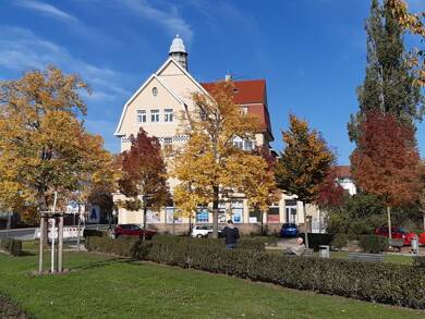 Wohnung zur Miete 395 € 2 Zimmer 48 m² 3. Geschoss Siegfried-Rädel-Straße 2 Heidenau 01809