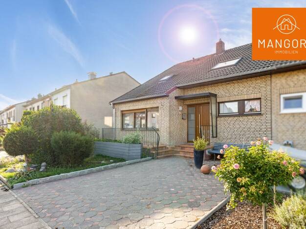 Doppelhaushälfte zum Kauf 295.000 € 6 Zimmer 150 m² 568 m² Grundstück Brendel/Adelheide Delmenhorst 27755