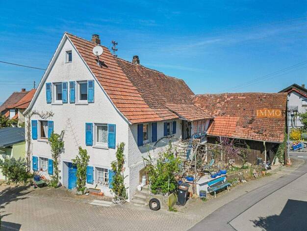 Einfamilienhaus zum Kauf 230.000 € 5 Zimmer 89 m² 300 m² Grundstück Bamlach Bad Bellingen 79415
