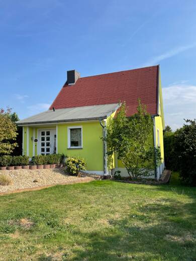 Einfamilienhaus zum Kauf 250.000 € 4 Zimmer 100,8 m² 1.020 m² Grundstück Kössern Grimma 04668