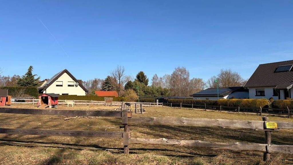 Grundstück zum Kauf 59.000 € 1.481 m² Grundstück Gehren Heideblick 15926