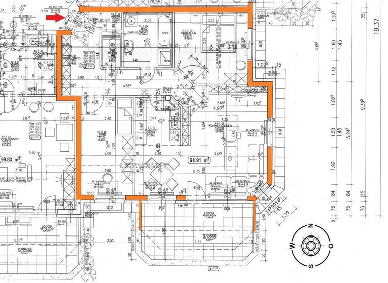 Wohnung zum Kauf 455.000 € 3 Zimmer Innere Stadt Klagenfurt am Wörthersee 9020