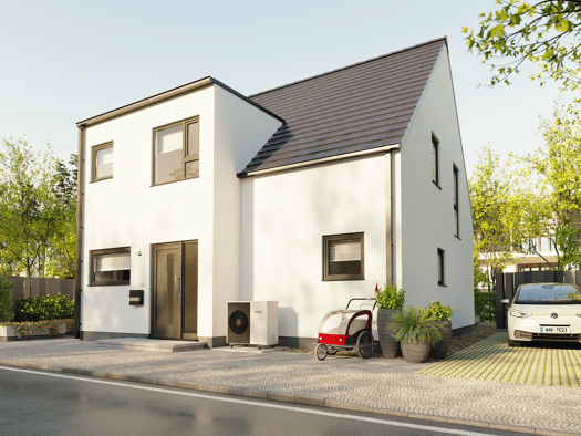 Einfamilienhaus zum Kauf - Erstbezug 593.231 € 4 Zimmer 151 m² 612 m² Grundstück Moorhausen Lilienthal 28865