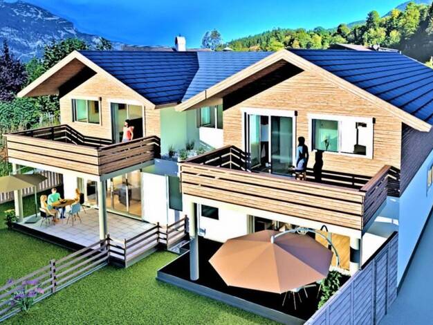 Haus zum Kauf - Erstbezug provisionsfrei 1.249.000 € 4 Zimmer 128 m² 660 m² Grundstück Partenkirchen Garmisch-Partenkirchen 82467