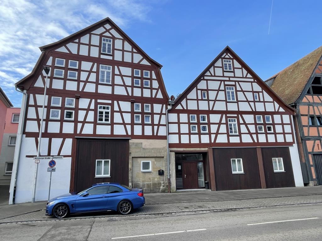 Wohnung zum Kauf 88.000 € 1 Zimmer 27,4 m²<br/>Wohnfläche Stadt Ansbach 91522