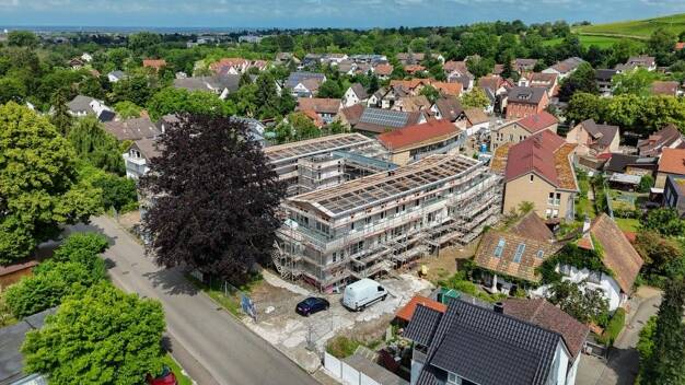Wohnung zum Kauf 439.700 € 3 Zimmer 79,8 m² Niederweiler Müllheim 79379