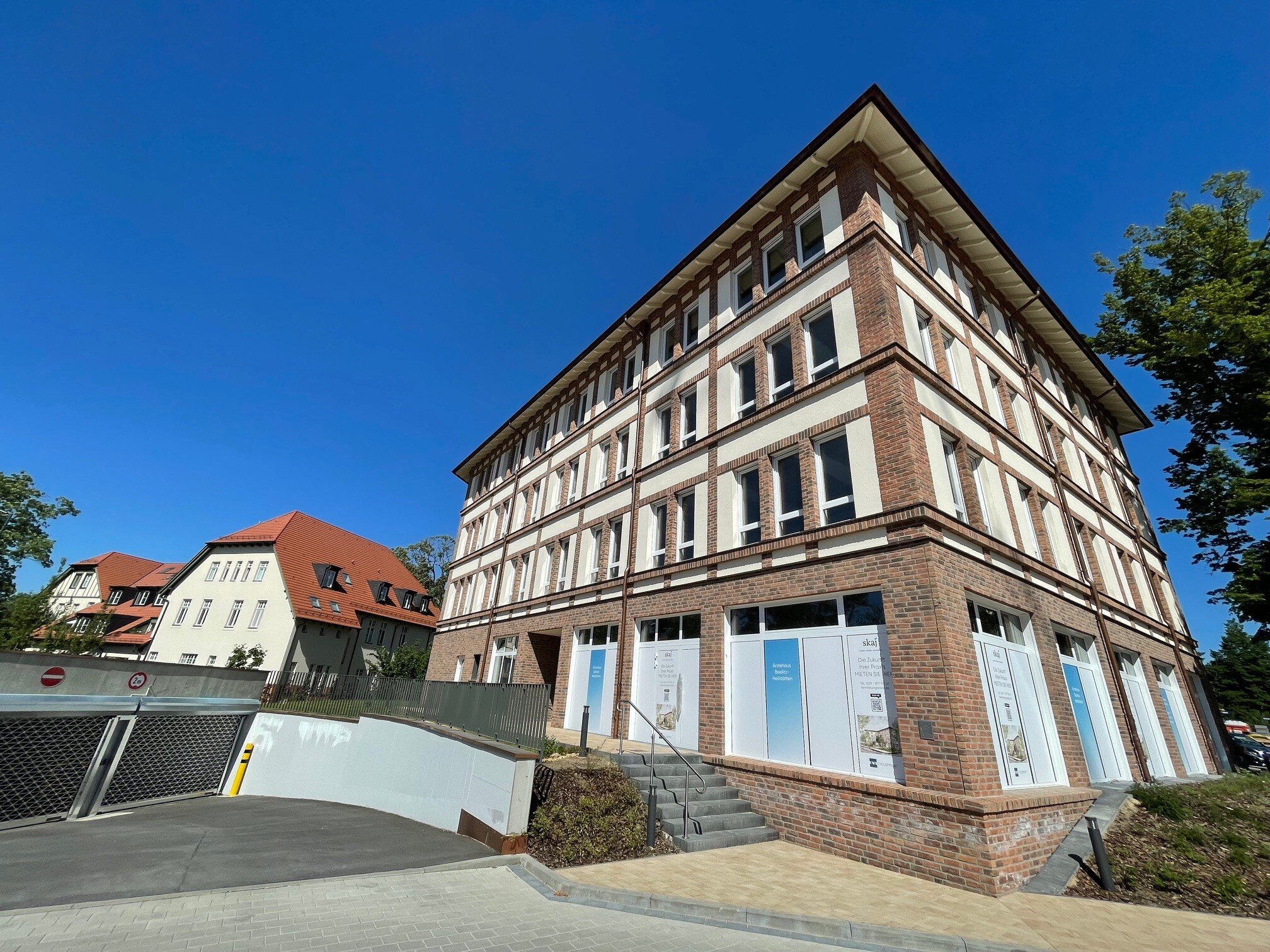 Büro-/Praxisfläche zur Miete provisionsfrei 6 Zimmer 157,3 m²<br/>Bürofläche Straße am Bahnhof 4 Heilstätten Beelitz 14547