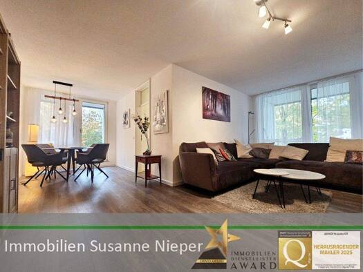 Wohnung zum Kauf 339.000 € 2 Zimmer 80 m² 2. Geschoss Junkersdorf Köln 50858