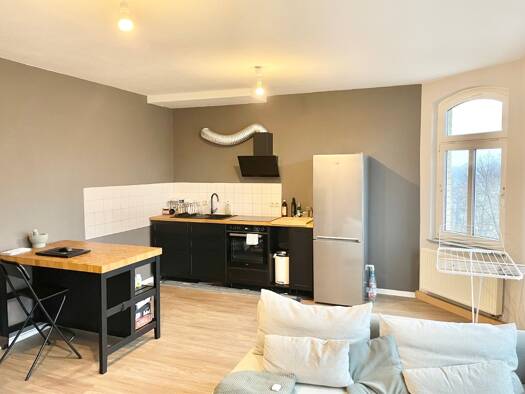 Wohnung zur Miete 465 € 2 Zimmer 44,2 m² 3. Geschoss frei ab 01.07.2026 Andreasvorstadt Erfurt 99089