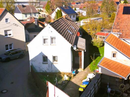 Einfamilienhaus zum Kauf 49.900 € 5 Zimmer 120 m² 1.200 m² Grundstück Brauhausgasse 83 Wolferstedt Allstedt 06542