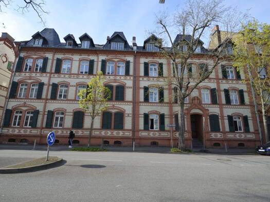 Wohnung zur Miete 707 € 2 Zimmer 53 m² 3. Geschoss Breslauer Straße 10 Biebrich Wiesbaden 65203