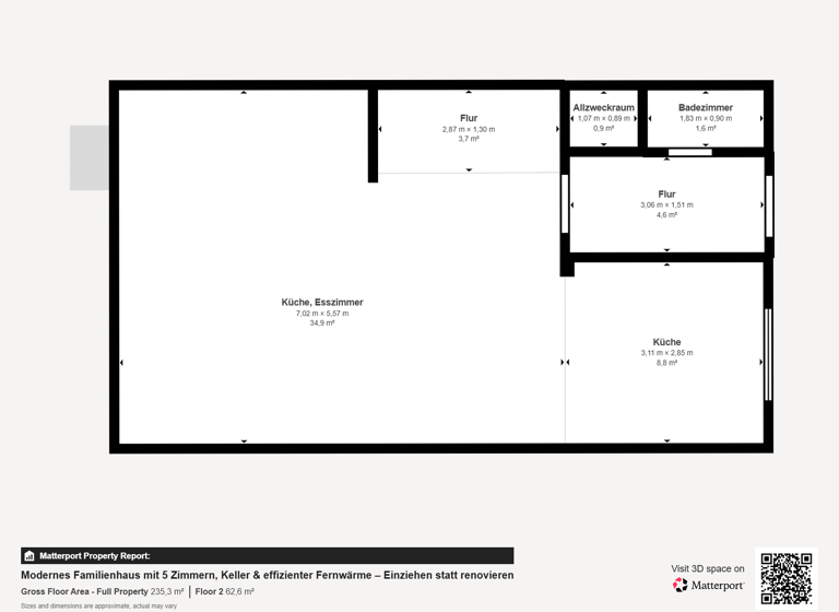 Reihenmittelhaus zum Kauf 689.000 € 5 Zimmer 138 m² 123 m² Grundstück Käfertal Mannheim 68309