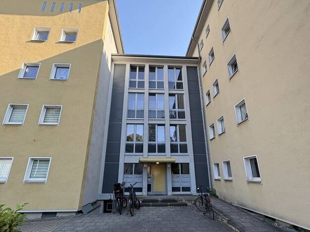 Wohnung zur Miete 480 € 2,5 Zimmer 54,5 m² 3. Geschoss Mozartstraße 5 Hüls Marl 45772