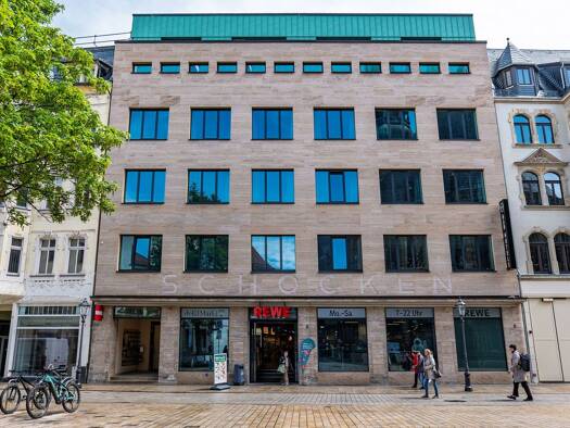 Bürofläche zur Miete provisionsfrei Innenstadt Zwickau 08056