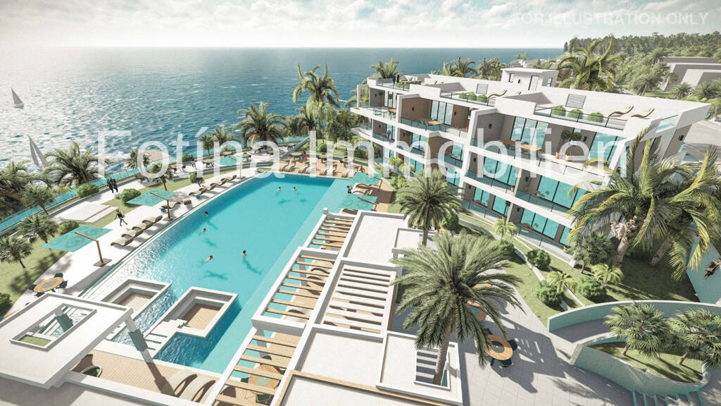 Penthouse zum Kauf - Erstbezug provisionsfrei 135.000 € 1,5 Zimmer 50 m² frei ab sofort Kyrenia, Esentepe