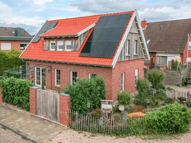 Einfamilienhaus zum Kauf 369.000 € 3 Zimmer 110 m² 316 m² Grundstück Nordhorn Nordhorn 48527