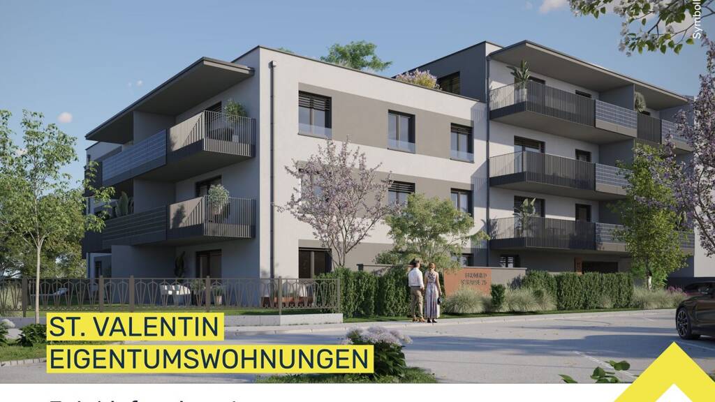 Wohnung zum Kauf - Erstbezug 428.700 € 3 Zimmer 82 m² Brunhildstraße 9 St. Valentin 4300