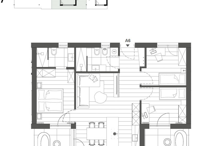Wohnung zum Kauf 465.000 € 4 Zimmer 75,5 m² 2. Geschoss Von-Enzenberg-Weg Mühlbach 39037