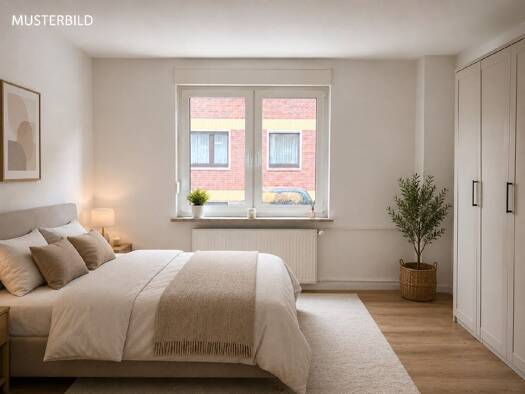 Wohnung zur Miete 590 € 3 Zimmer 65 m² EG Marxloh Hamborn 47169