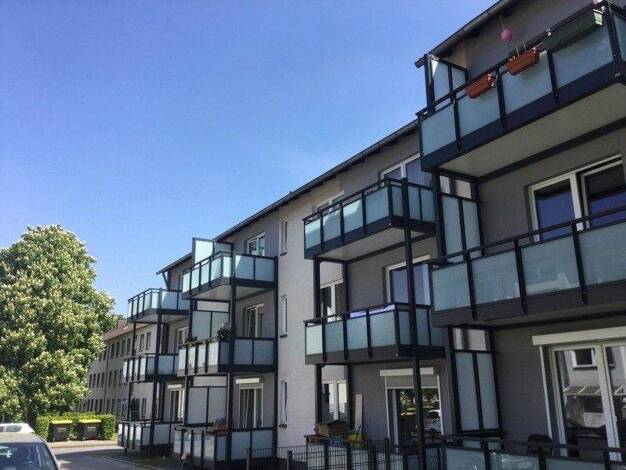 Wohnung zur Miete 522 € 2 Zimmer 54,8 m² frei ab 15.03.2026 Dompfaffweg 20 Innenstadt Bielefeld 33607