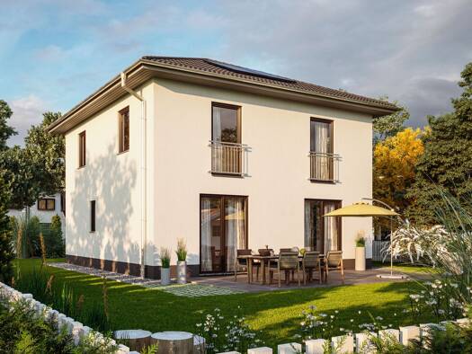 Villa zum Kauf - Erstbezug provisionsfrei 450.985 € 5 Zimmer 124 m² 380 m² Grundstück frei ab 31.12.2027 Öhringen Öhringen 74613