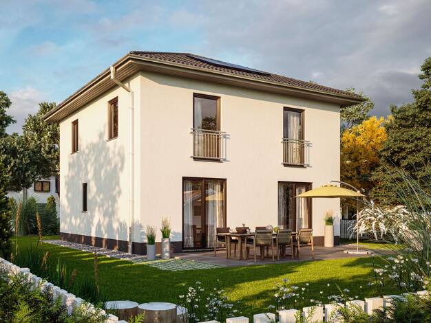 Villa zum Kauf - Erstbezug provisionsfrei 450.985 € 5 Zimmer 124 m² 380 m² Grundstück frei ab 31.12.2027 Öhringen Öhringen 74613