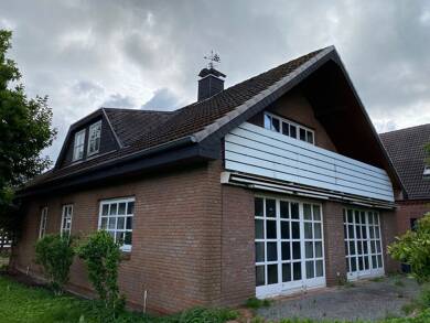 Einfamilienhaus zum Kauf 350.000 € 5 Zimmer 153 m² 1.042 m² Grundstück frei ab sofort Ladekop Jork 21635