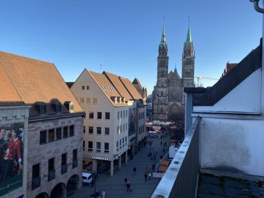 Bürogebäude zur Miete provisionsfrei 98 m² Bürofläche teilbar ab 98 m² Altstadt / St. Lorenz Nürnberg 90402