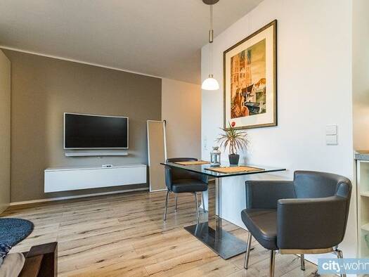 Studio zur Miete 1.300 € 1 Zimmer 32 m² 3. Geschoss Rotherbaum Grindelhof 20146