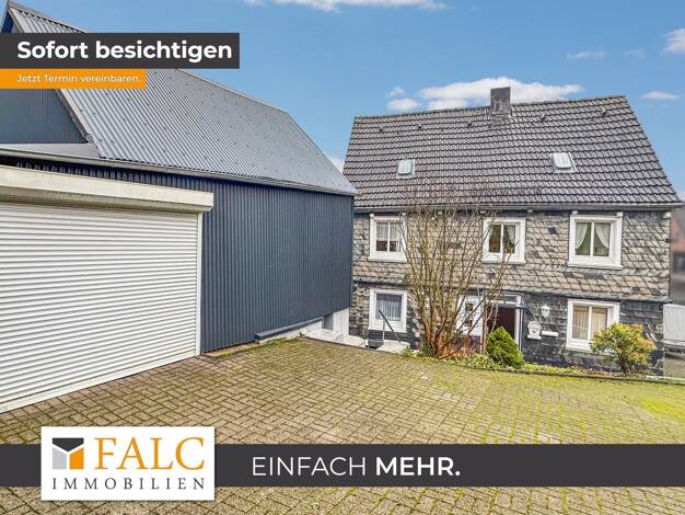 Einfamilienhaus zum Kauf provisionsfrei 279.000 € 7 Zimmer 110 m² 897 m² Grundstück Remscheid 42899