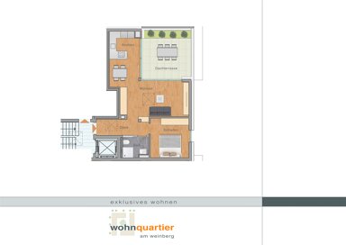 Wohnung zum Kauf provisionsfrei 483.800 € 2,5 Zimmer 59,7 m² Mähringer Weg Ulm 89075