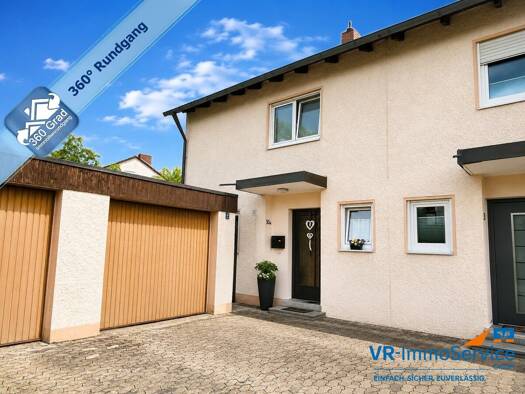 Doppelhaushälfte zum Kauf 299.000 € 4 Zimmer 115 m² 352 m² Grundstück Herrieden Herrieden 91567