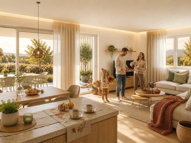 Wohnung zum Kauf - Erstbezug 450.000 € 4 Zimmer 98 m² EG frei ab 01.12.2027 Lendorf 9811