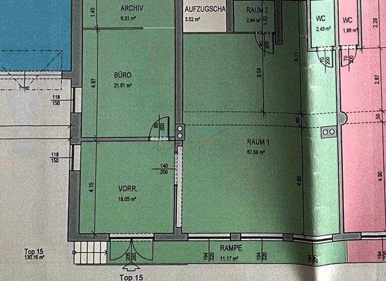Lagerhalle zur Miete provisionsfrei 133,7 m² Lagerfläche Lienz 9900