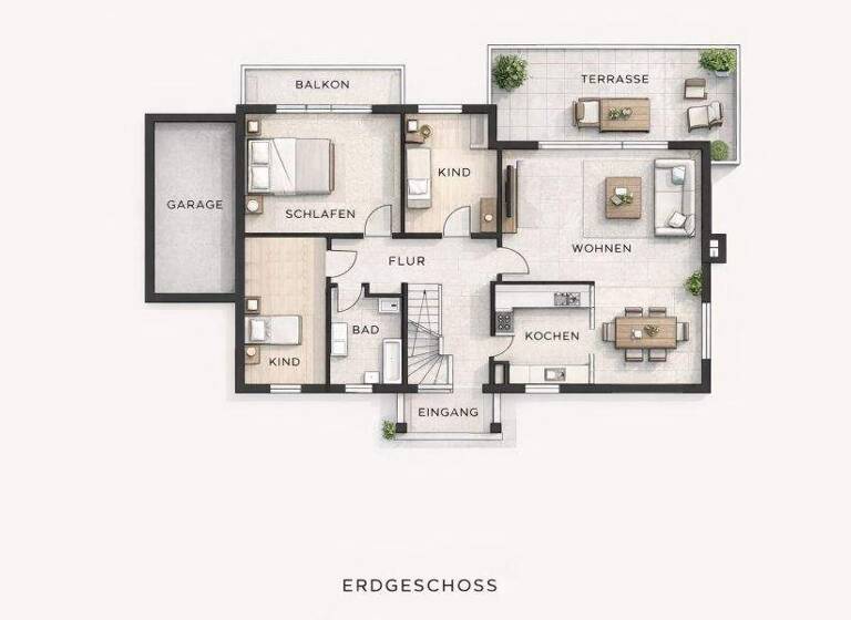 Einfamilienhaus zum Kauf 599.000 € 7 Zimmer 200 m² 516 m² Grundstück Berliner Straße 12 Lambsheim 67245