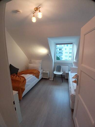 Wohnung zur Miete Wohnen auf Zeit 1.770 € 2 Zimmer 47 m² frei ab 06.07.2025 Hallerstraße 0 Weststadt - Stadtviertel 032 Pforzheim. 75172