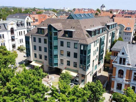 Praxisfläche zur Miete provisionsfrei 2.555 € 204 m² Bürofläche Nordvorstadt Weimar 99423