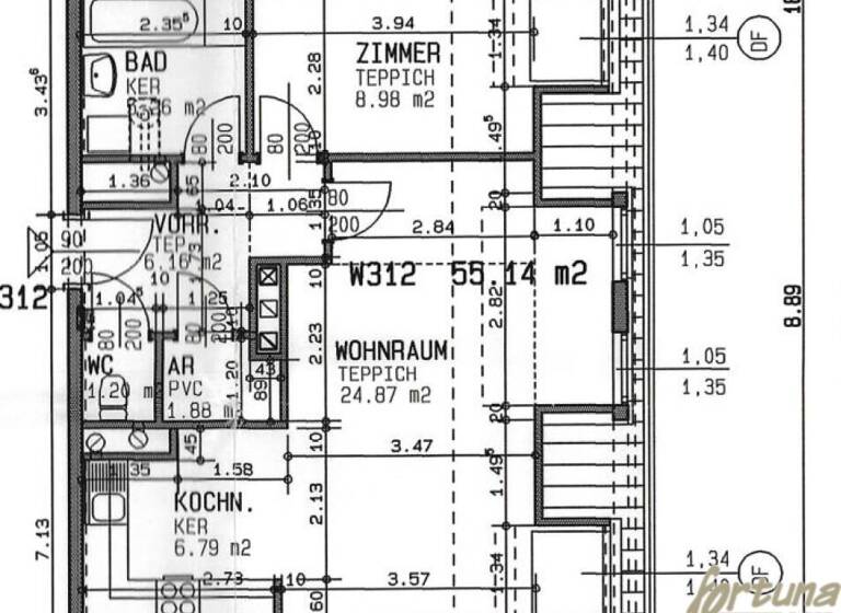 Wohnung zum Kauf 199.000 € 2 Zimmer 55,1 m² Wien 1100