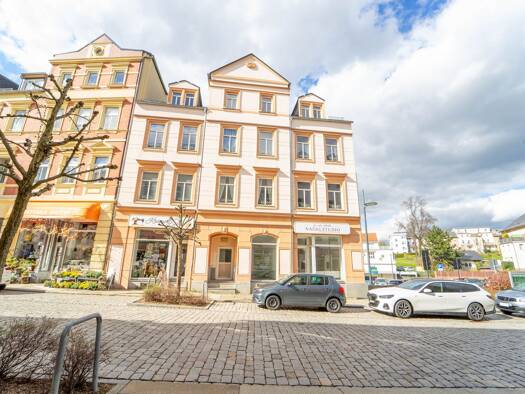 Wohnung zur Miete 348 € 3 Zimmer 60 m² 2. Geschoss frei ab sofort Limbach-Oberfrohna 09212