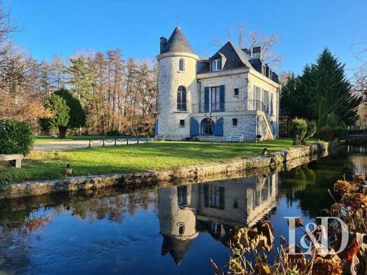 Einfamilienhaus zum Kauf 1.590.000 € 18 Zimmer 600 m² Gironville-sur-Essonne 91720
