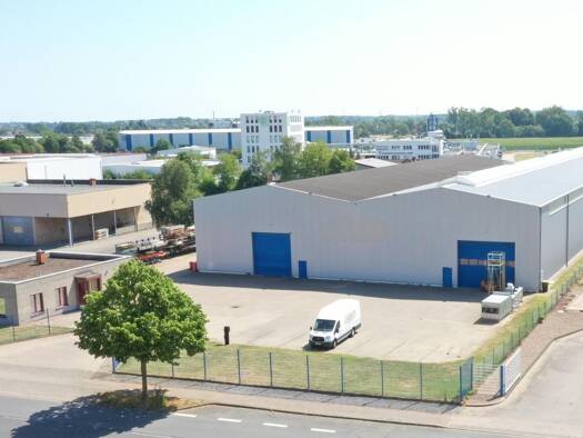 Lagerhalle zur Miete 3.500 m² Lagerfläche Lahde Petershagen 32469