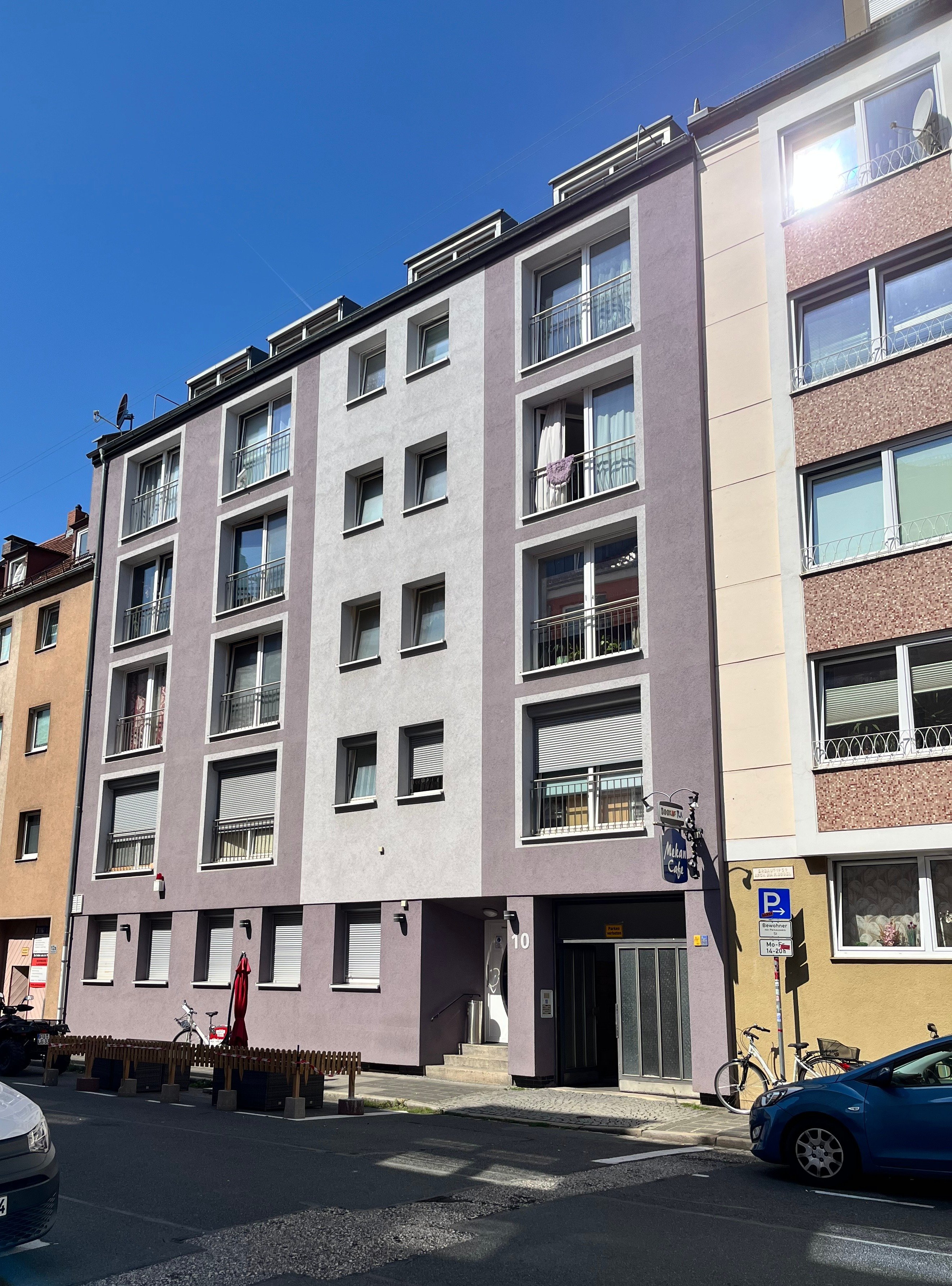 Wohnung zum Kauf 164.000 € 2 Zimmer 55 m²<br/>Wohnfläche 3.<br/>Geschoss ab sofort<br/>Verfügbarkeit Ackerstraße 10 Steinbühl Nürnberg 90443