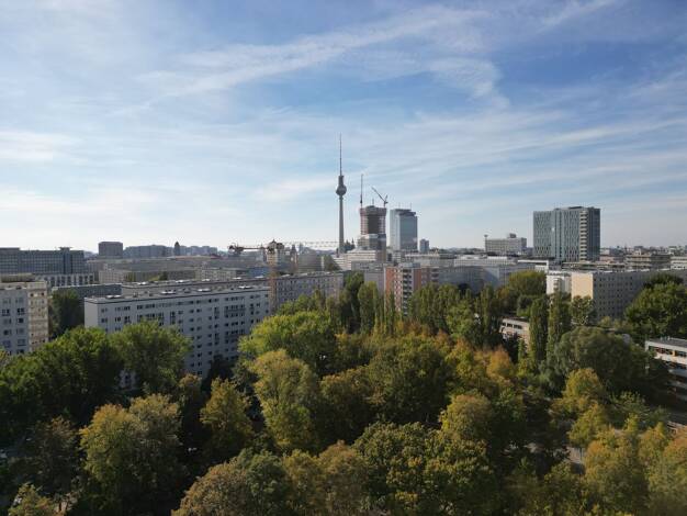 Wohnung zum Kauf 549.000 € 4 Zimmer 70 m² 10. Geschoss Friedrichshain Berlin 10249