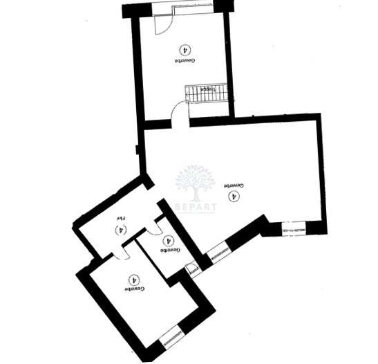 Bürofläche zur Miete provisionsfrei 2.235 € 4 Zimmer 116,3 m²<br/>Bürofläche Kaiserdamm 109 Charlottenburg Berlin 14057