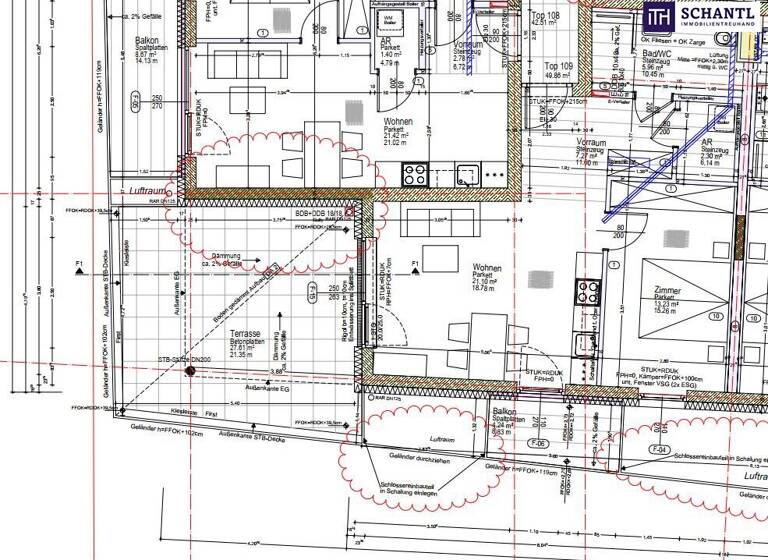 Wohnung zur Miete 524 € 2 Zimmer 49,9 m² 1. Geschoss Traungauergasse Gries Graz 8020
