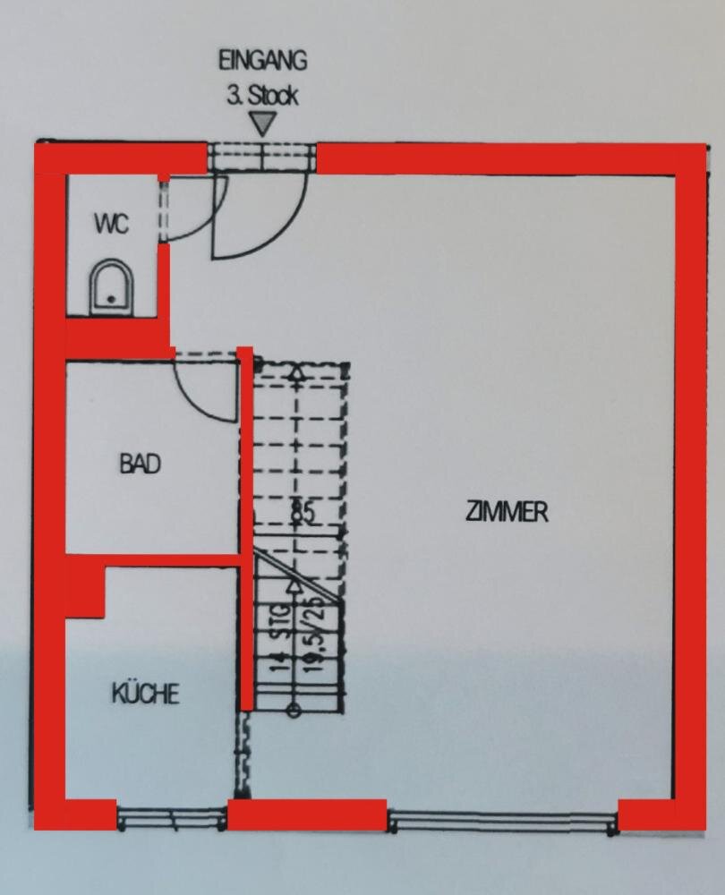 Wohnung zum Kauf 328.000 € 2,5 Zimmer 64 m²<br/>Wohnfläche Breitensee Wien 1140