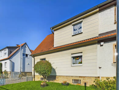 Doppelhaushälfte zum Kauf 249.000 € 7 Zimmer 123,4 m² 613 m² Grundstück Kürnbach 75057