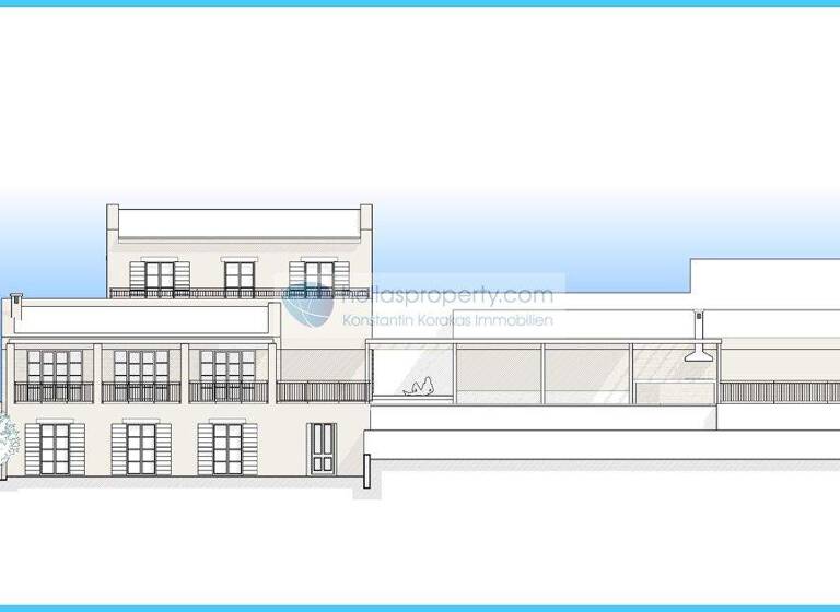 Villa zum Kauf 4.500.000 € 7 Zimmer 370 m² 3.185 m² Grundstück Andrea Kalvou 1 Kerkyra 49100