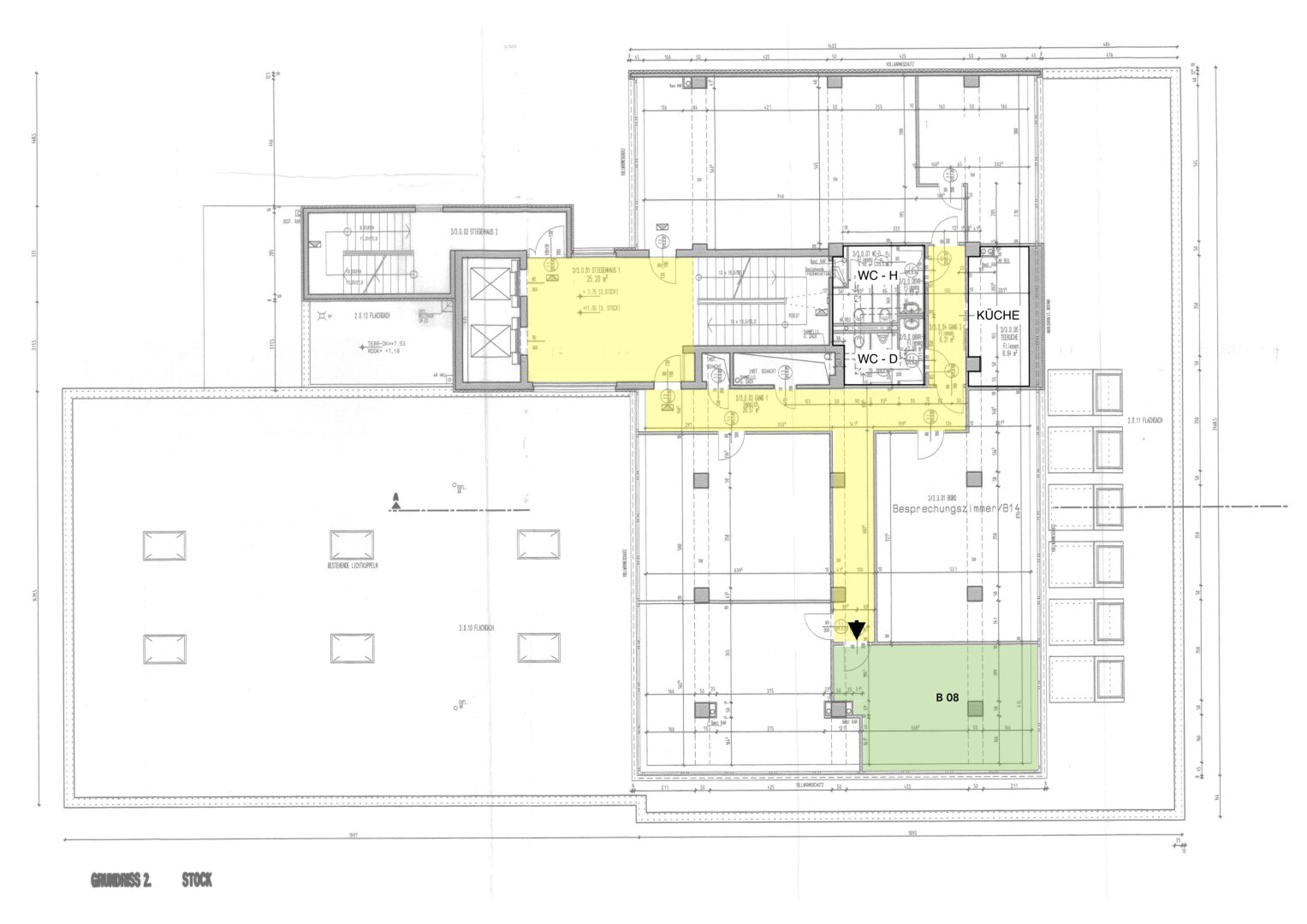 Bürofläche zur Miete 441 € 1 Zimmer 35,6 m²<br/>Bürofläche Wien 1050